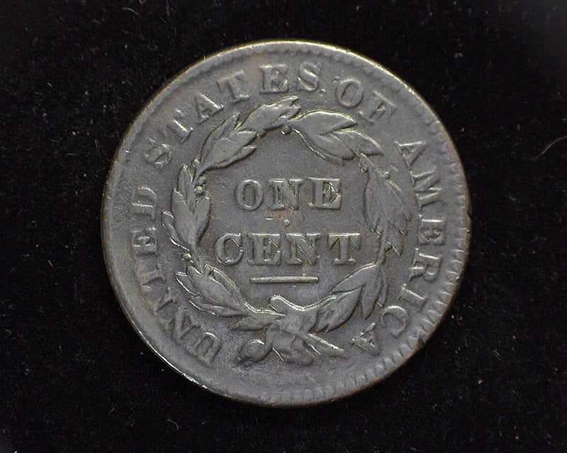 1832 Large Cent Draped Bust Cent F Small letters - US Coin