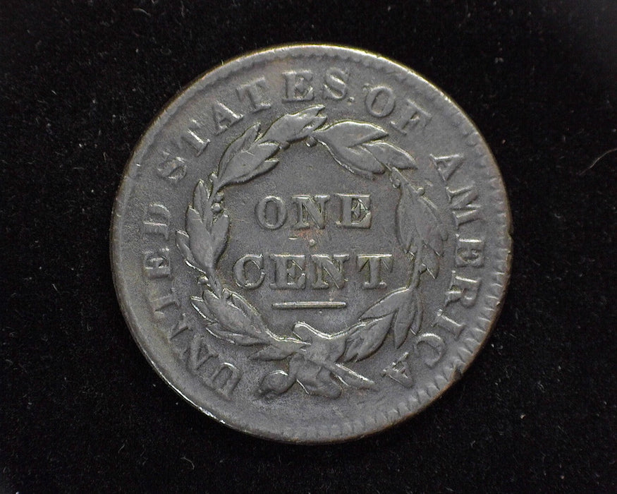 1832 Large Cent Draped Bust Cent F Small letters - US Coin