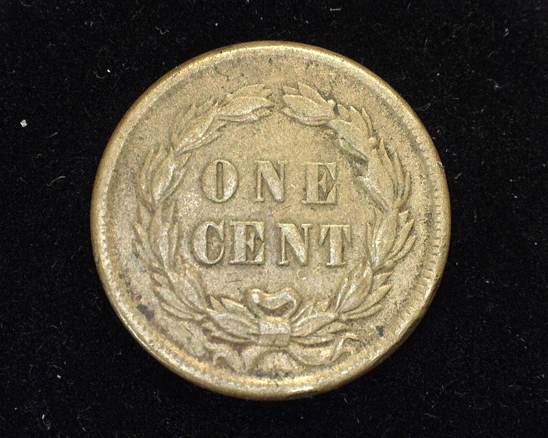 1859 Indian Head Penny/Cent F/VF - US Coin
