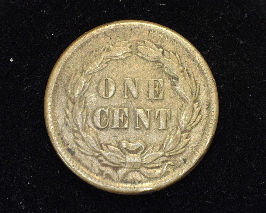 1859 Indian Head Penny/Cent F/VF - US Coin