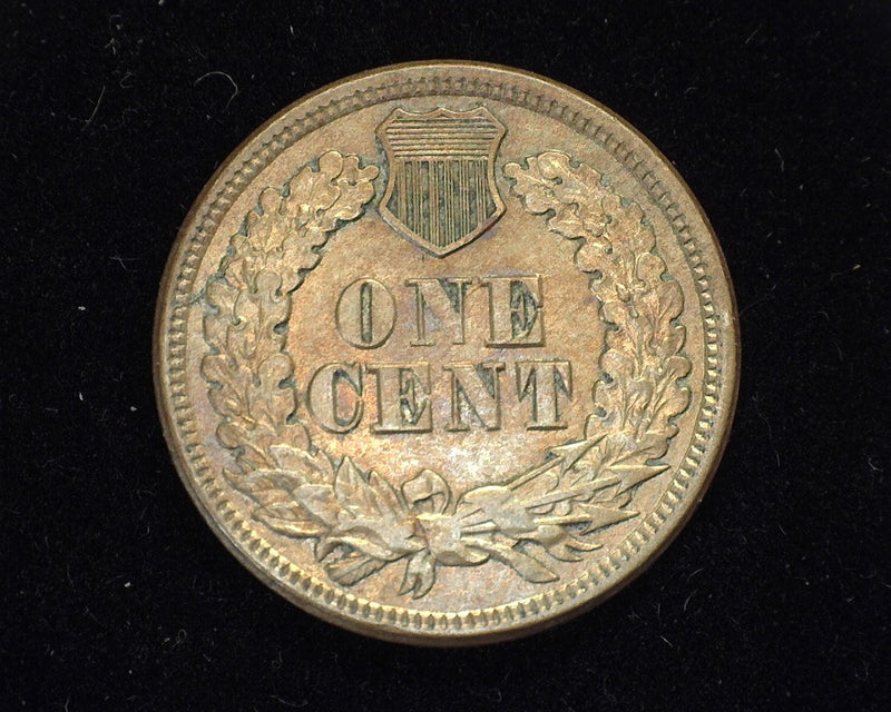 1863 Indian Head Penny/Cent AU-50 - US Coin