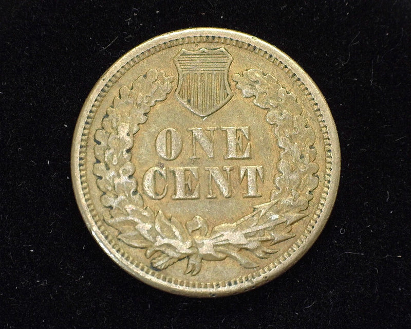 1863 Indian Head Penny/Cent VF - US Coin