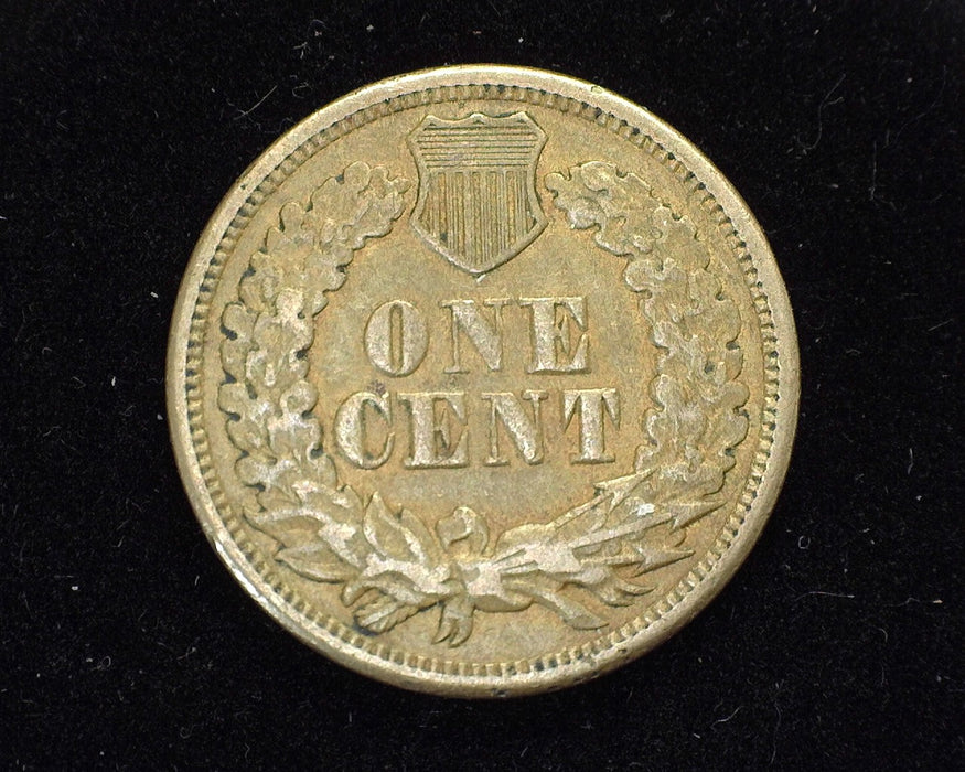 1863 Indian Head Penny/Cent VF - US Coin