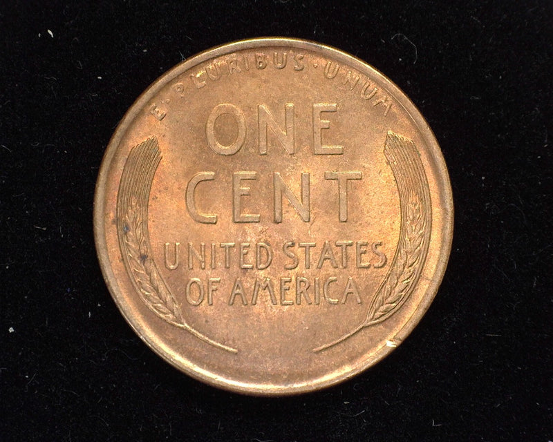 1909 Lincoln Wheat Cent BU Full red - US Coin