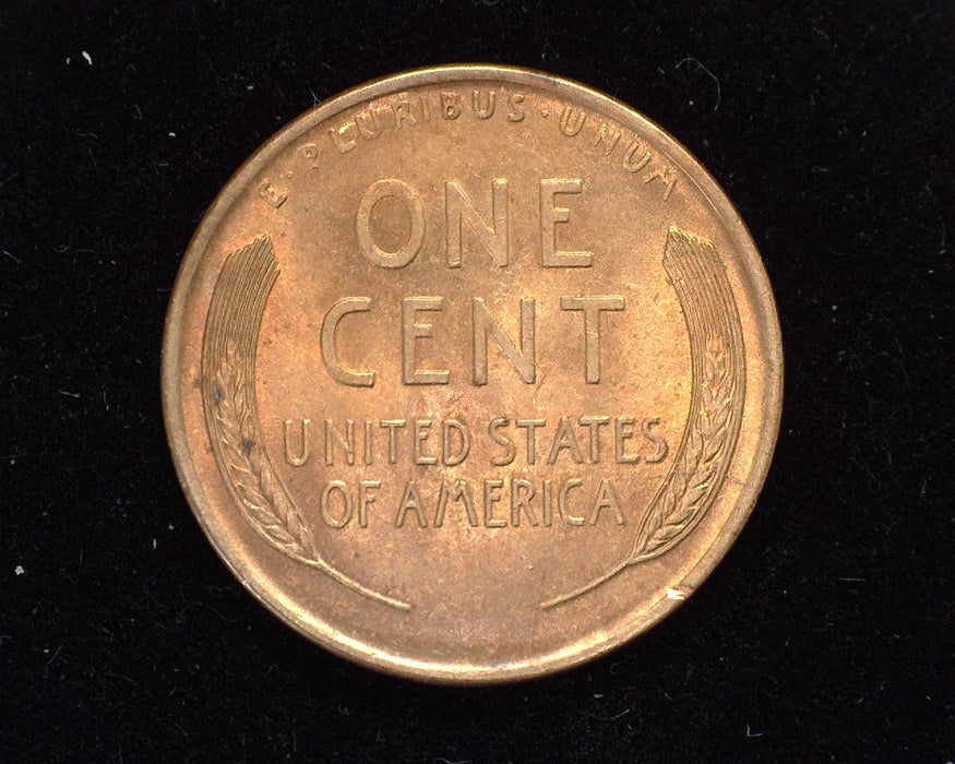 1909 Lincoln Wheat Cent BU Full red - US Coin