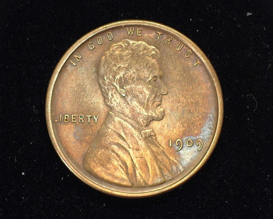 1909 V.D.B. Lincoln Wheat Cent BU - US Coin
