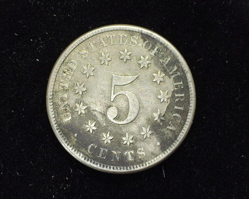 1870 Shield Nickel F - US Coin