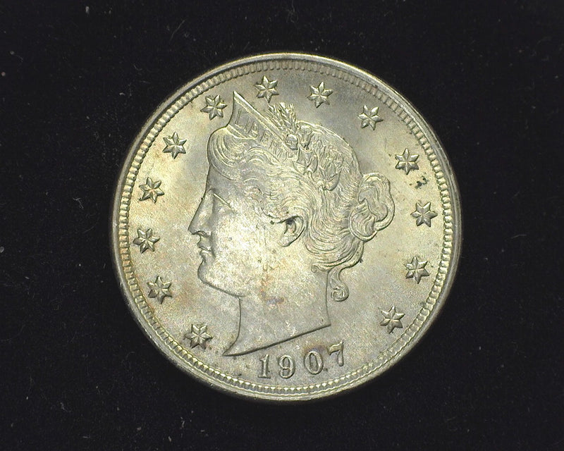 1907 Liberty Head Nickel BU - US Coin