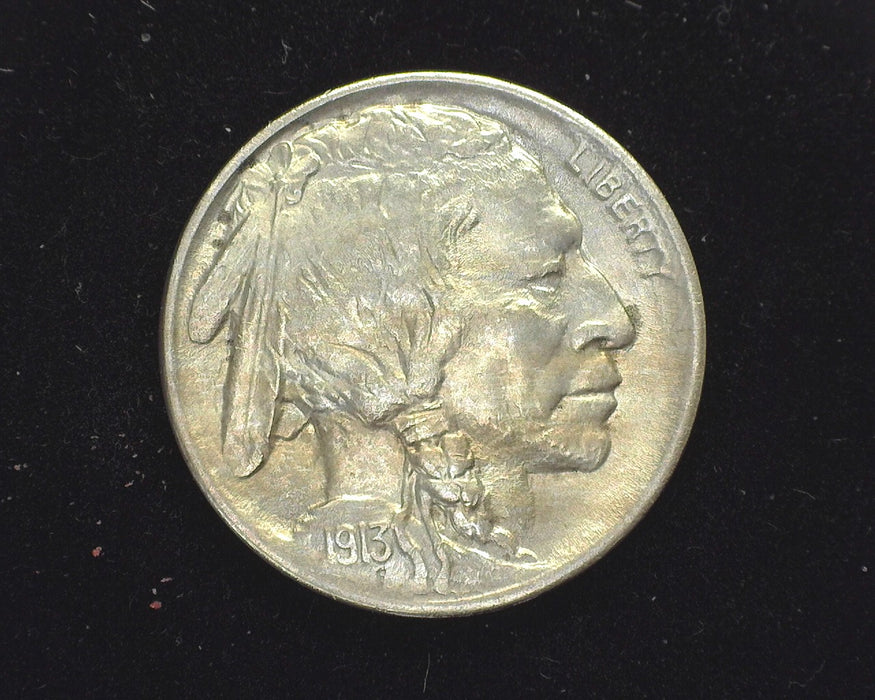 1913 Type 1 Buffalo Nickel BU Gem! - US Coin