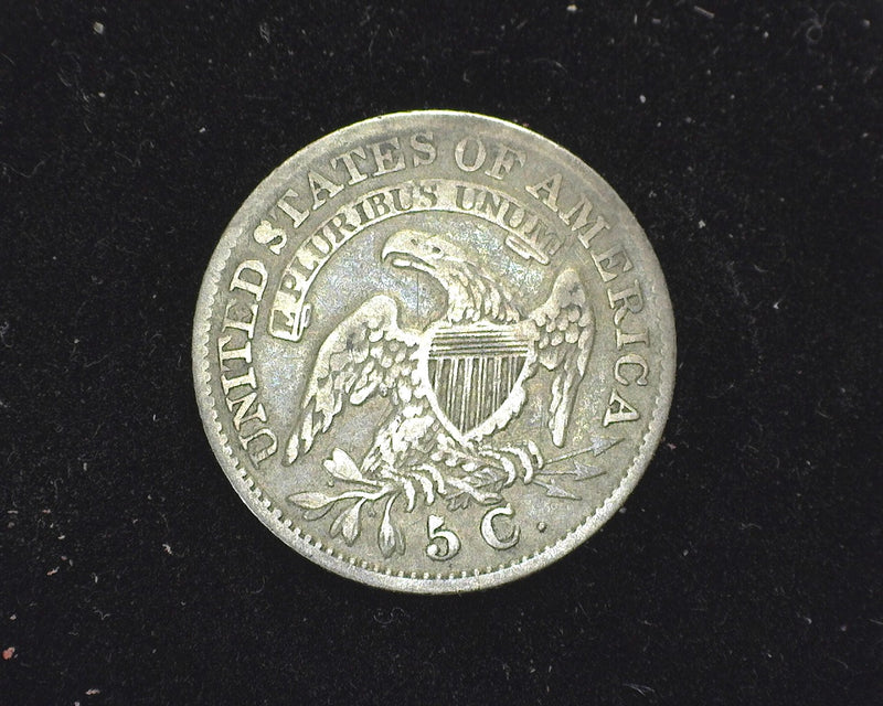 1833 Capped Bust Half Dime VF - US Coin
