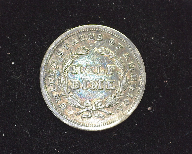 1837 Liberty Seated Half Dime VF/XF No stars - US Coin