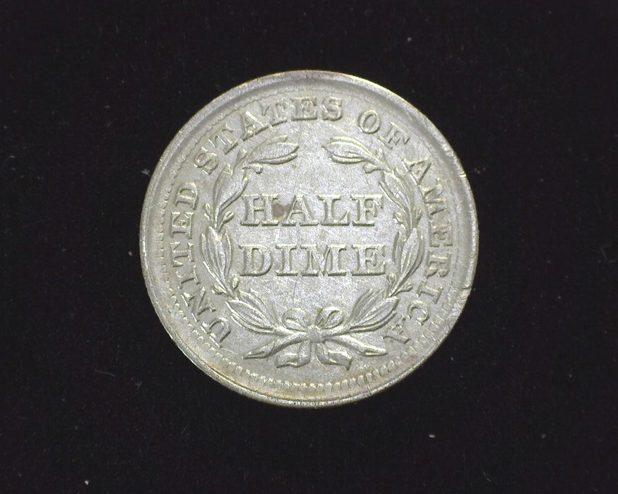 1856 Liberty Seated Half Dime XF - US Coin