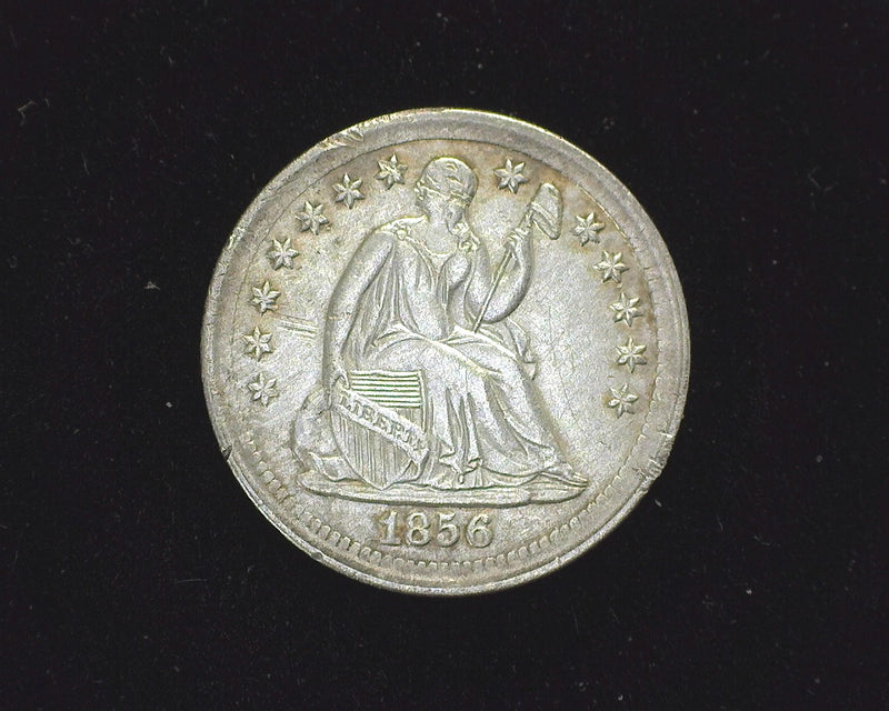 1856 Liberty Seated Half Dime XF - US Coin