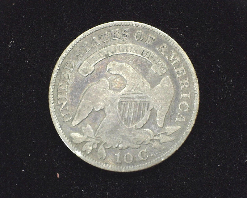 1829 Capped Bust Dime VG - US Coin
