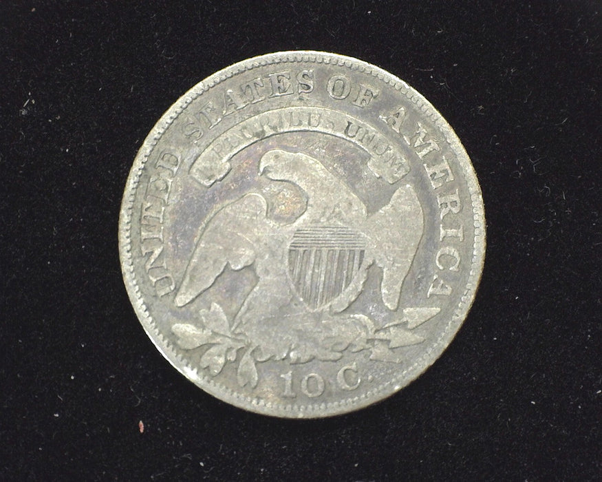 1829 Capped Bust Dime VG - US Coin