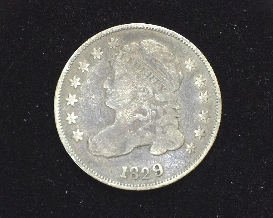 1829 Capped Bust Dime VG - US Coin