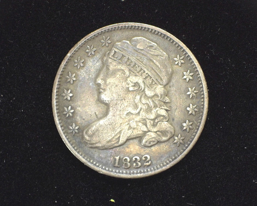 1832 Capped Bust Dime VF - US Coin