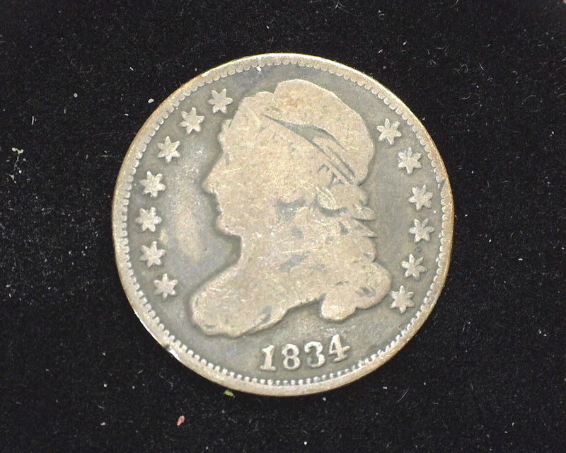 1834 Capped Bust Dime G - US Coin