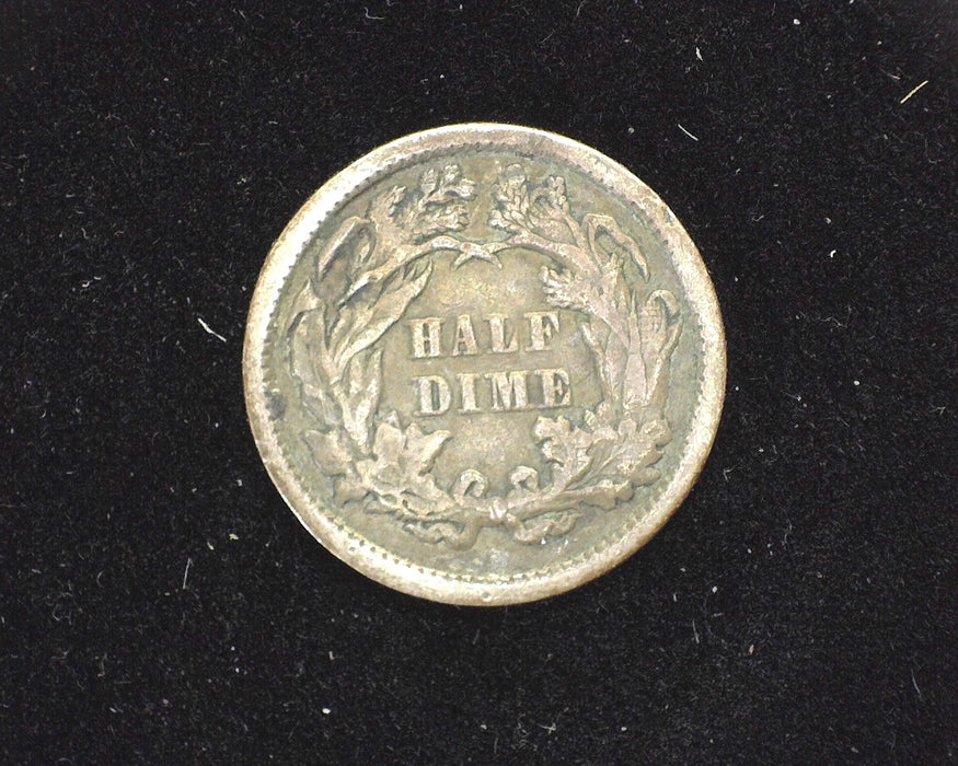 1861 Liberty Seated Half Dime G - US Coin