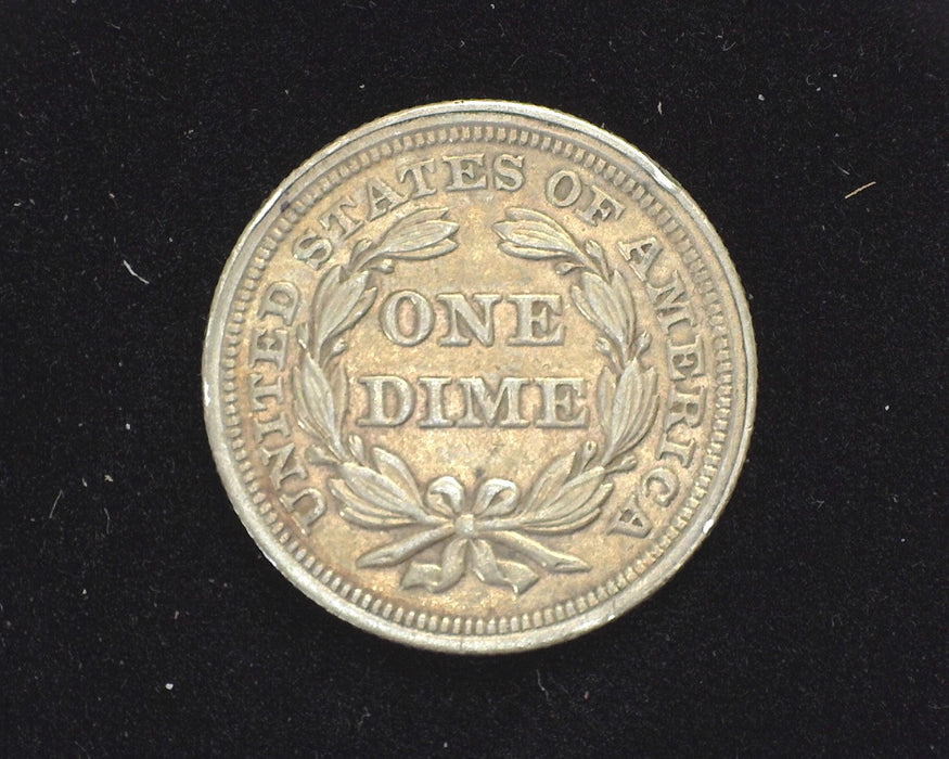 1856 Liberty Seated Dime VF/XF - US Coin