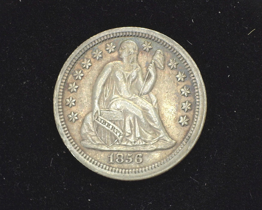 1856 Liberty Seated Dime VF/XF - US Coin