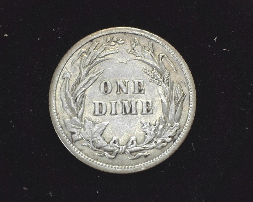 1907 Barber Dime VF - US Coin