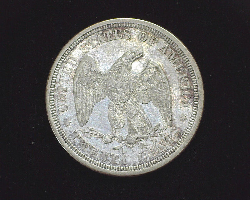 1875 S Liberty Seated Twenty Cents XF-40 - US Coin