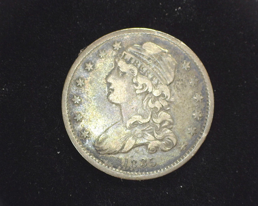 1835 Capped Bust Quarter VF - US Coin