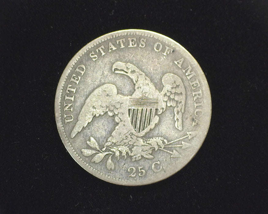 1836 Capped Bust Quarter VG - US Coin