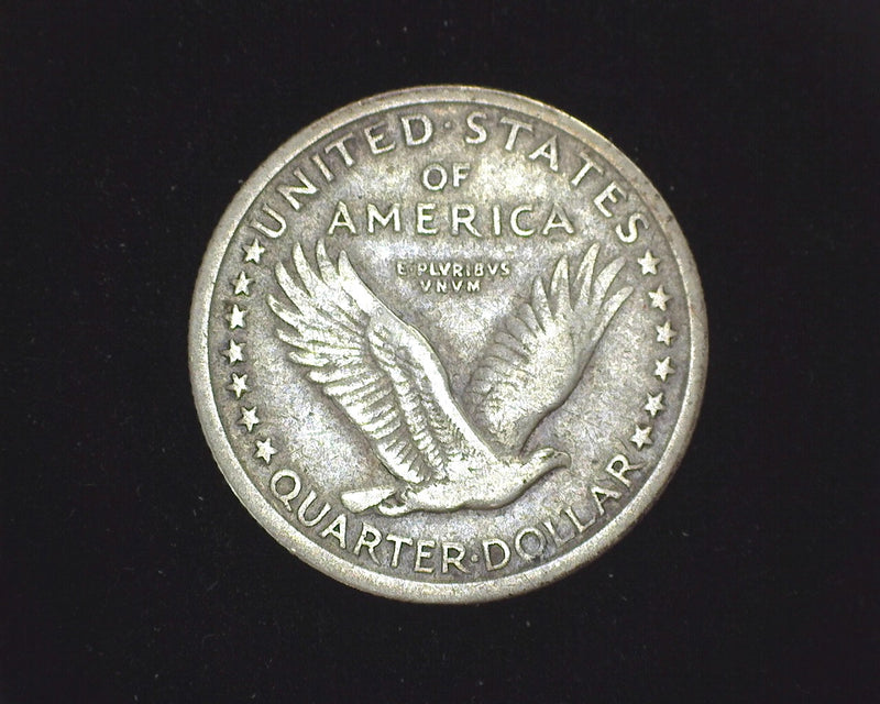 1917 Type 1 Standing Liberty Quarter F - US Coin