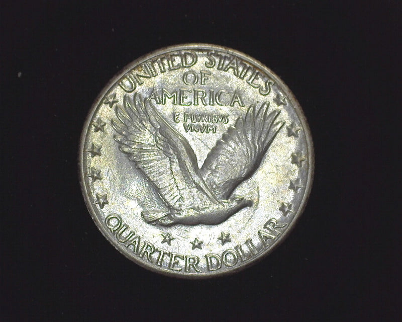 1929 S Standing Liberty Quarter AU-50 - US Coin
