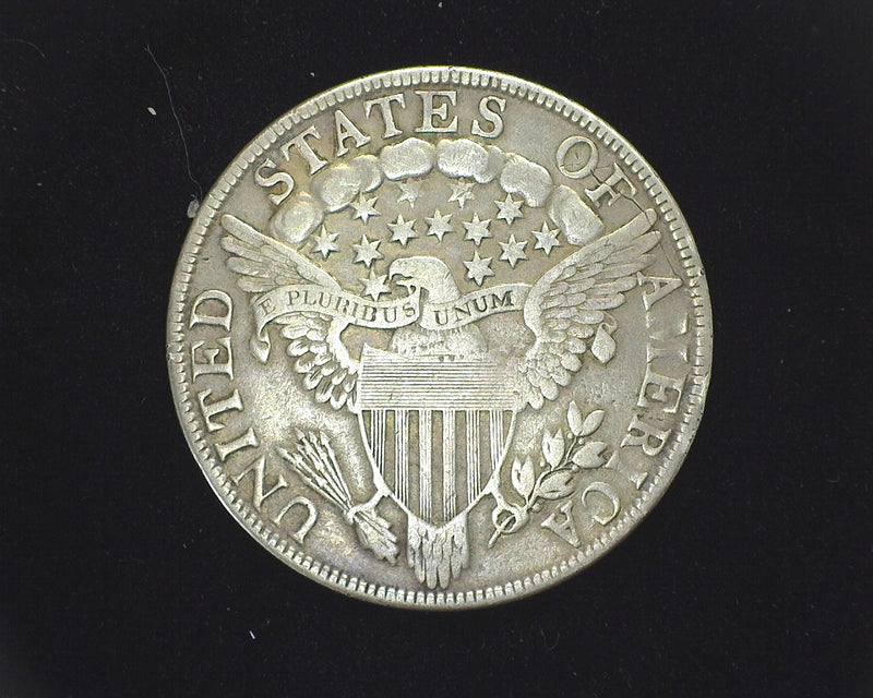 1803 Draped Bust Half Dollar F Large 3 - US Coin