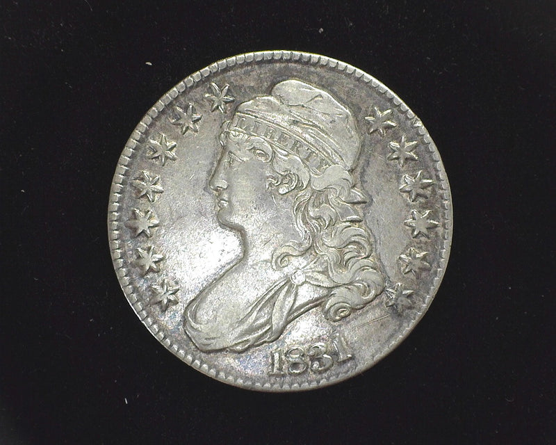 1831 Capped Bust Half Dollar XF - US Coin