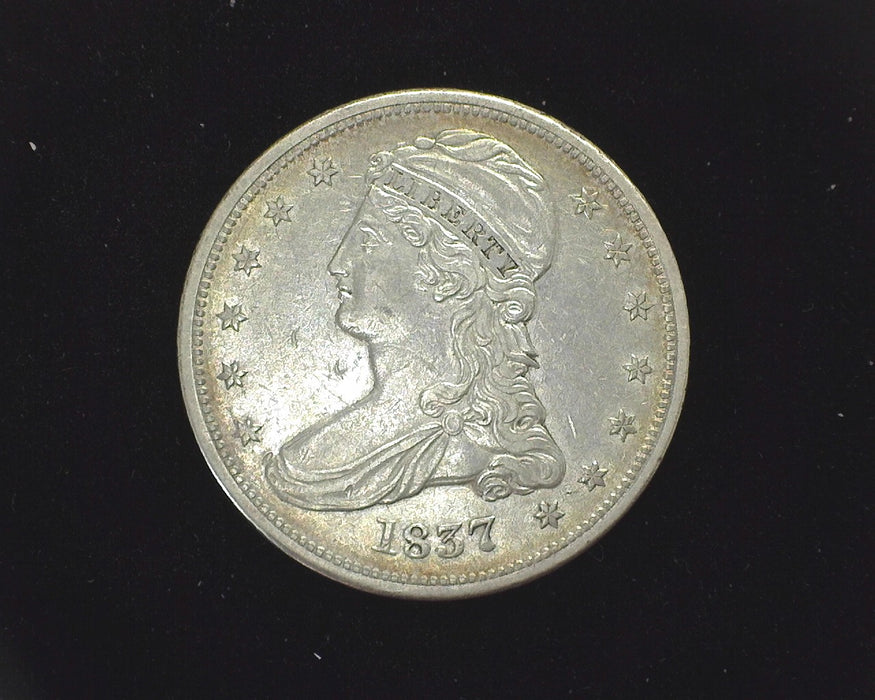 1837 Capped Bust Half Dollar XF-45 Scratch - US Coin