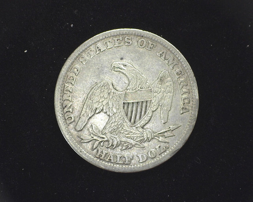 1839 Capped Bust Half Dollar VF - US Coin