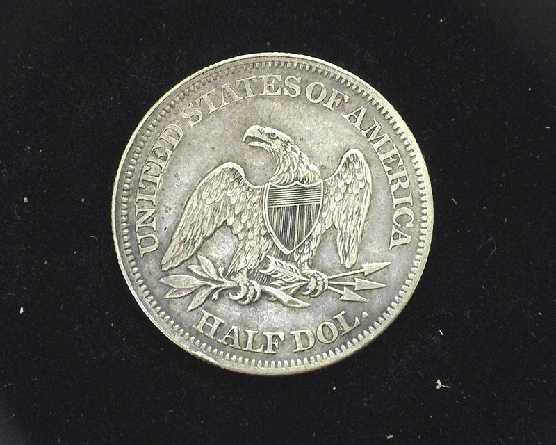 1862 Seated Liberty Half Dollar XF-40 - US Coin