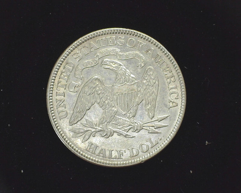 1873 Arrows Seated Liberty Half Dollar XF/AU - US Coin
