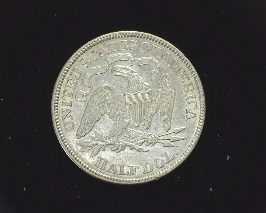 1873 Arrows Seated Liberty Half Dollar XF/AU - US Coin