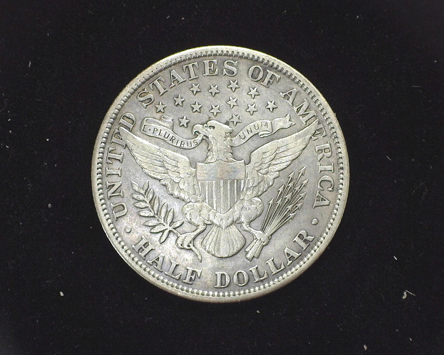 1906 Barber Half Dollar VF/XF - US Coin