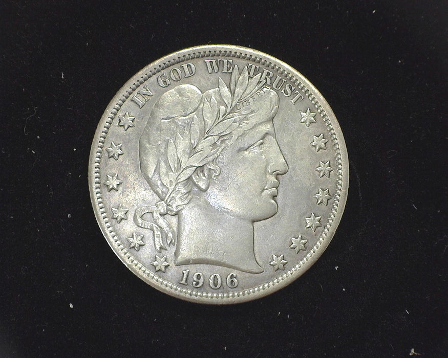 1906 Barber Half Dollar VF/XF - US Coin