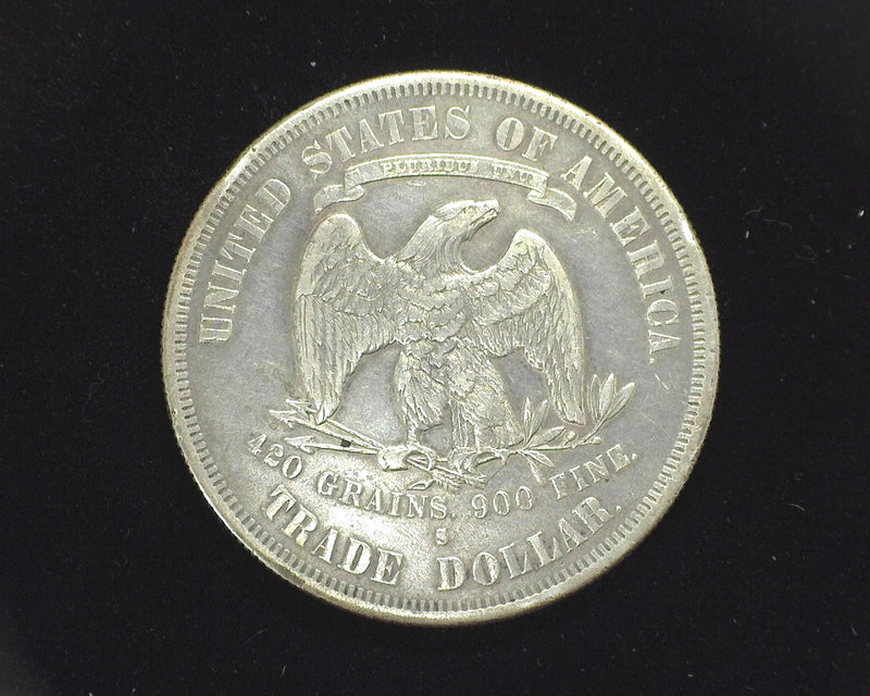 1877 S Trade Dollar VF - US Coin