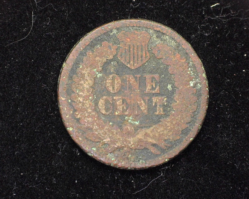 1868 Indian Head Penny/Cent Filler - US Coin