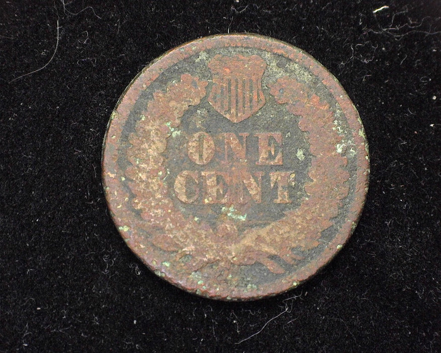 1868 Indian Head Penny/Cent Filler - US Coin