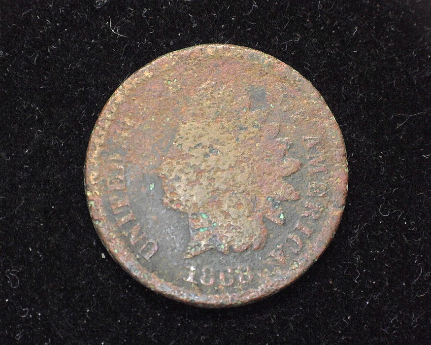 1868 Indian Head Penny/Cent Filler - US Coin
