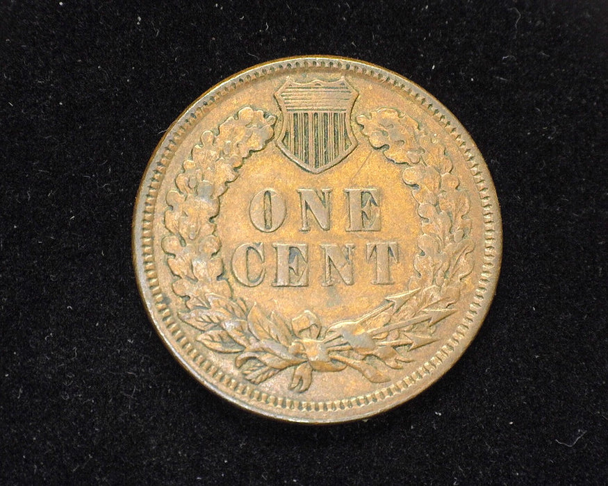 1883 Indian Head Penny/Cent XF - US Coin