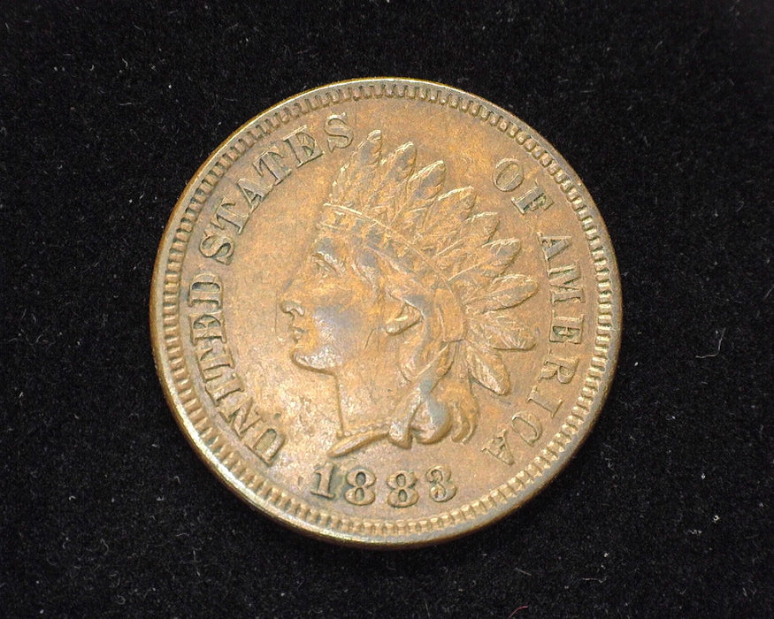1883 Indian Head Penny/Cent XF - US Coin