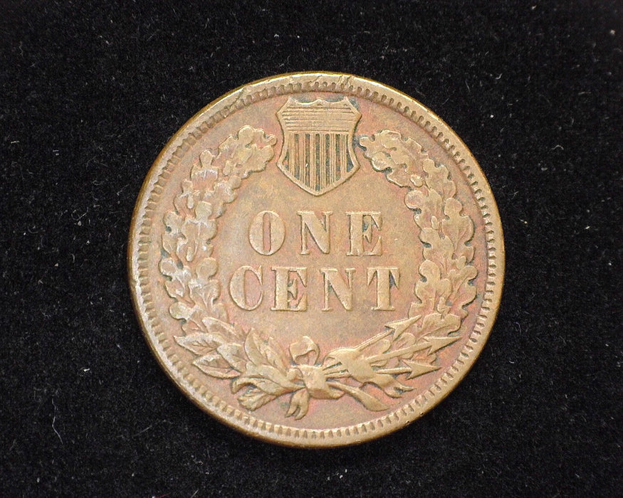 1884 Indian Head Penny/Cent F/VF - US Coin