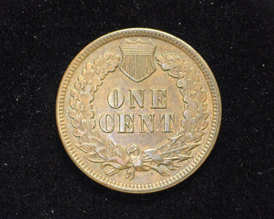1897 Indian Head Penny/Cent AU-50 - US Coin