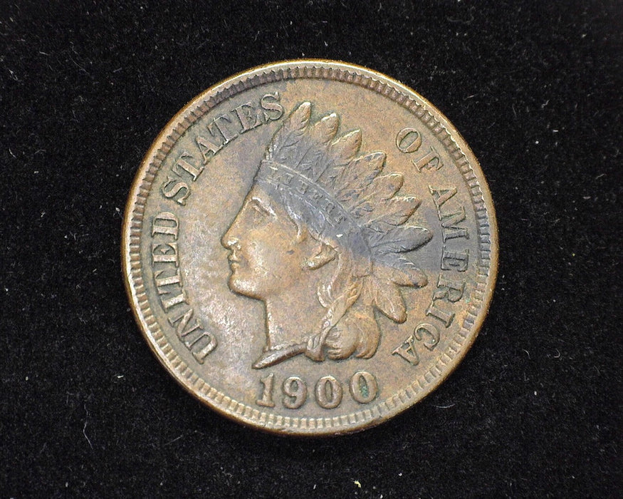 1900 Indian Head Penny/Cent XF-40 - US Coin