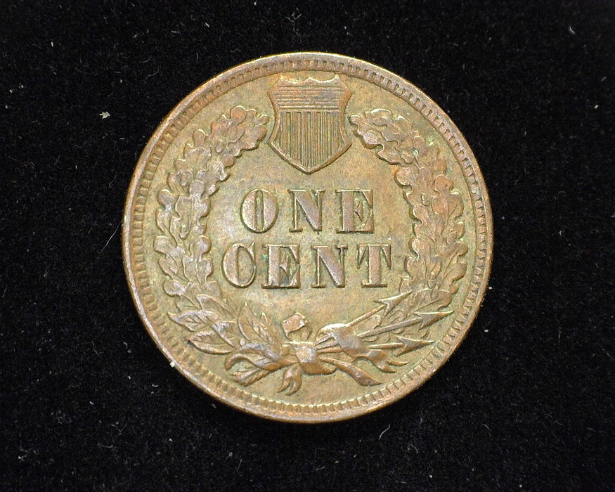 1902 Indian Head Penny/Cent AU - US Coin